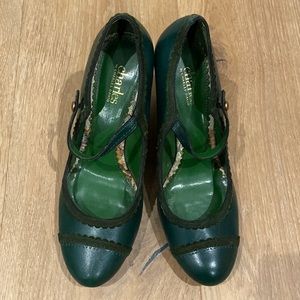 Vintage Charles David platform shoes